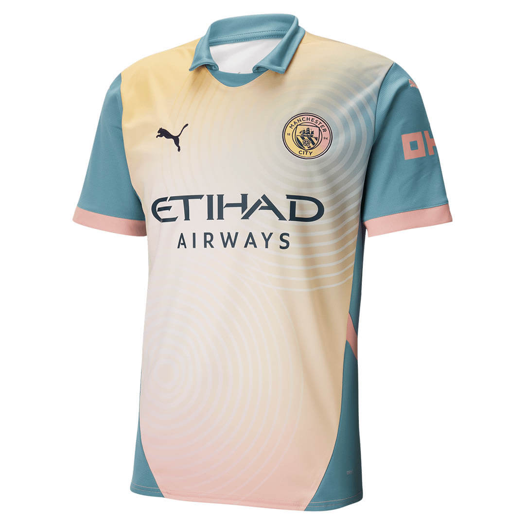 Manchester City Fourth "Definitely City" Camiseta 2024/2025