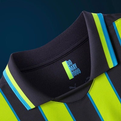 #11 Doku Manchester City Visitante Camiseta 2024/2025 Long Sleeve