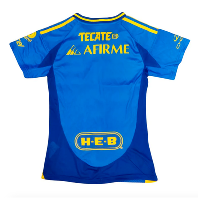 Tigres Visitante Woman Fan Camiseta 2024/2025