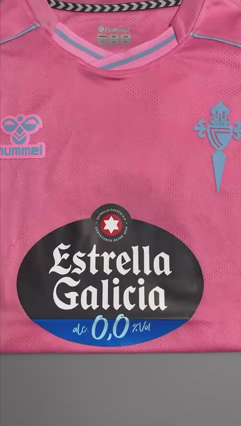 Celta de Vigo III Camiseta 2025/26 - Hombre