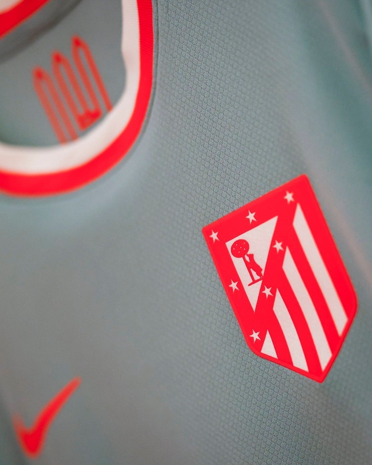 Atletico Madrid Visitante Camiseta 2024/2025