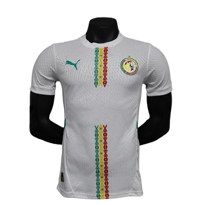 Senegal 25/26 White Camiseta - Jugador Version