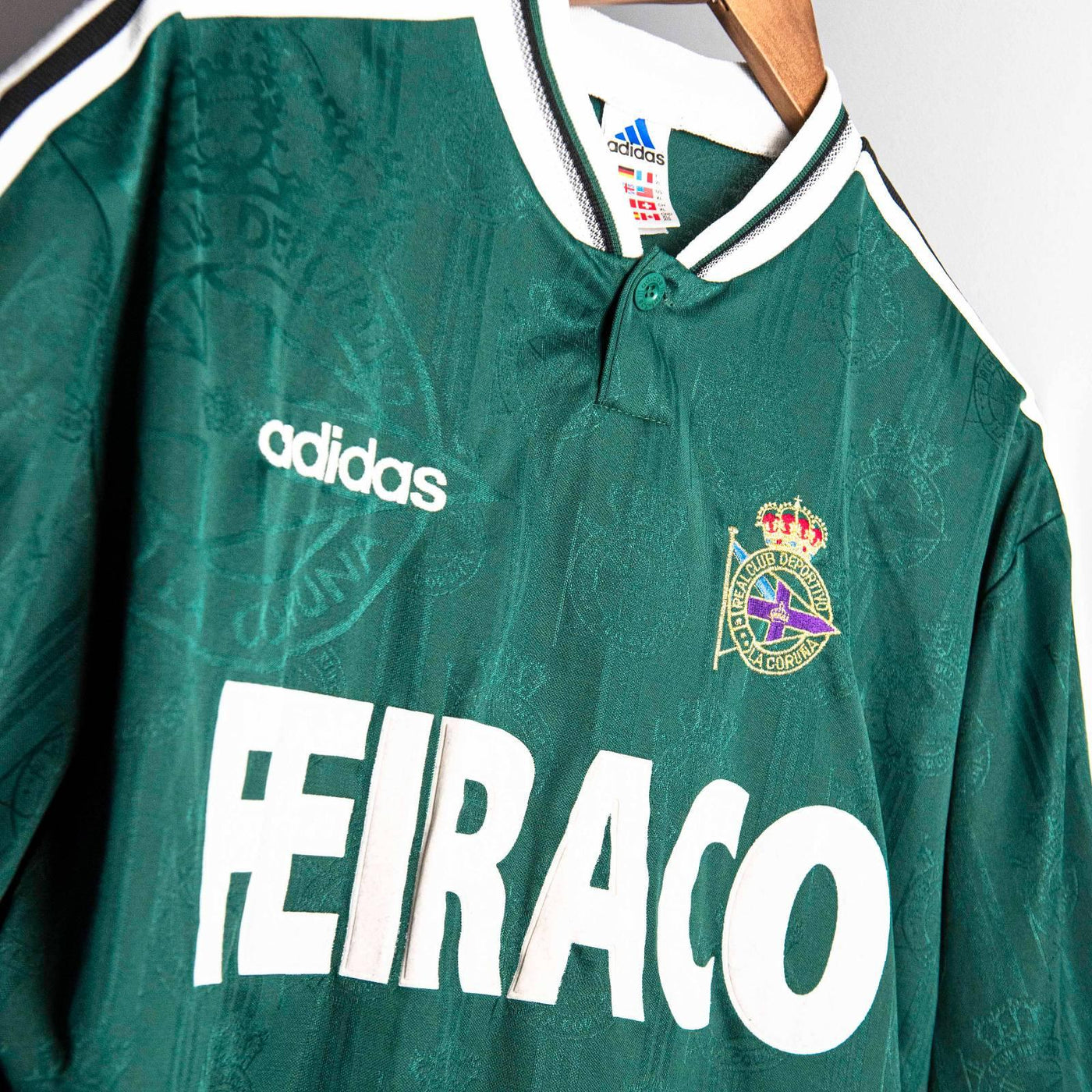Deportivo Ia Coruna Ill 1996 Hombre (Retro)