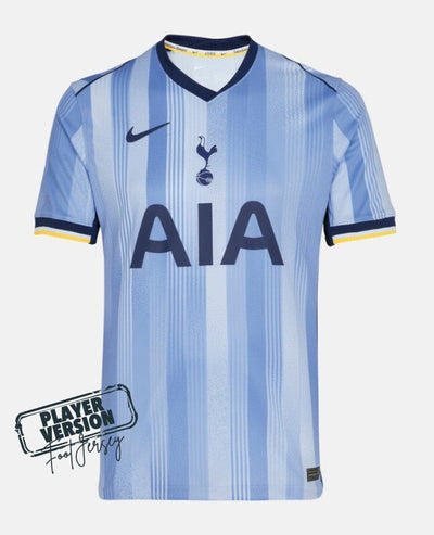 Tottenham Hotspur Jugador Camiseta Visitante 2024/2025