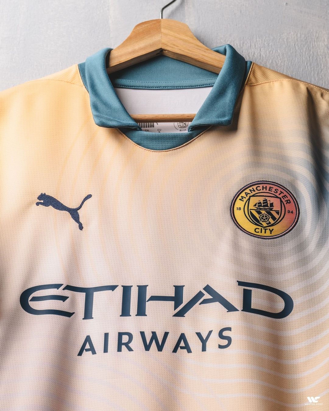 #17 De Bruyne Manchester City Fourth "Definitely City" Camiseta 2024/2025