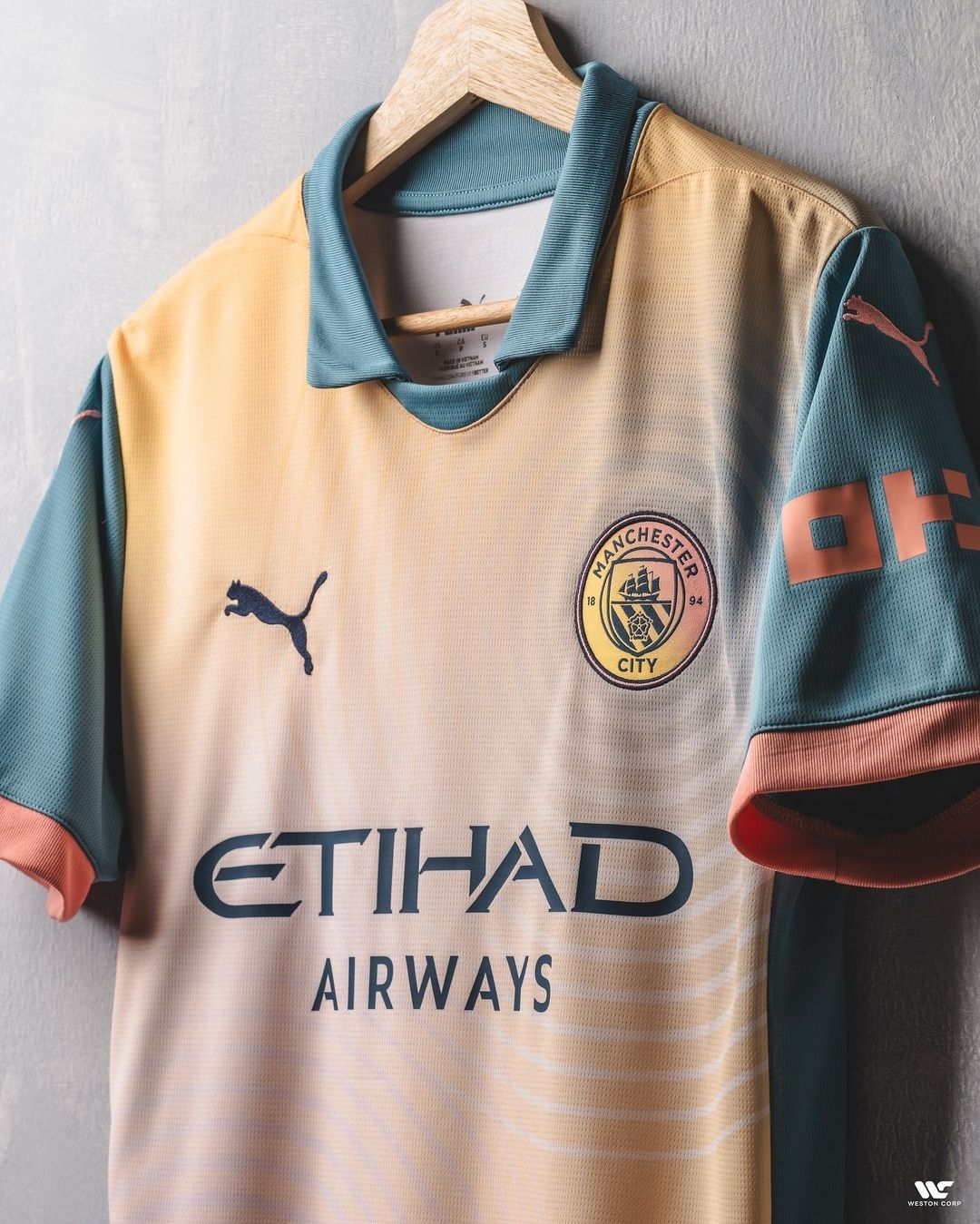 #9 Haaland Manchester City Fourth "Definitely City" Camiseta 2024/2025