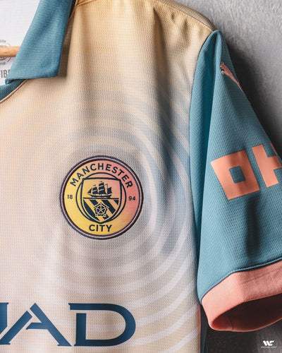 Manchester City Fourth "Definitely City" Camiseta 2024/2025