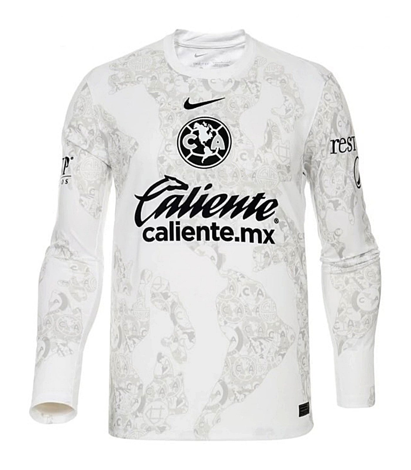 Camiseta Club América Long Sleeve Portero 2024/2025